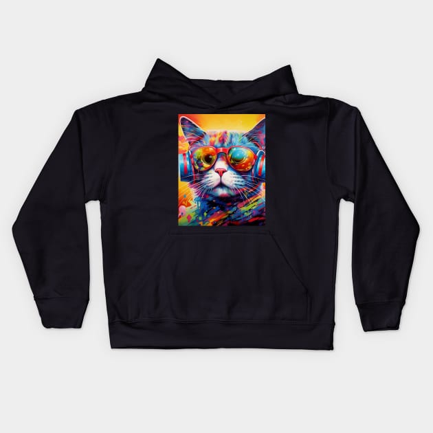 Sensory Connection Kids Hoodie by ArtLux